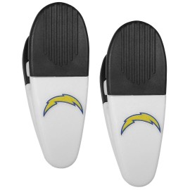 Nfl Los Angeles Chargers Mini Chip Clip Magnets Set Of 2