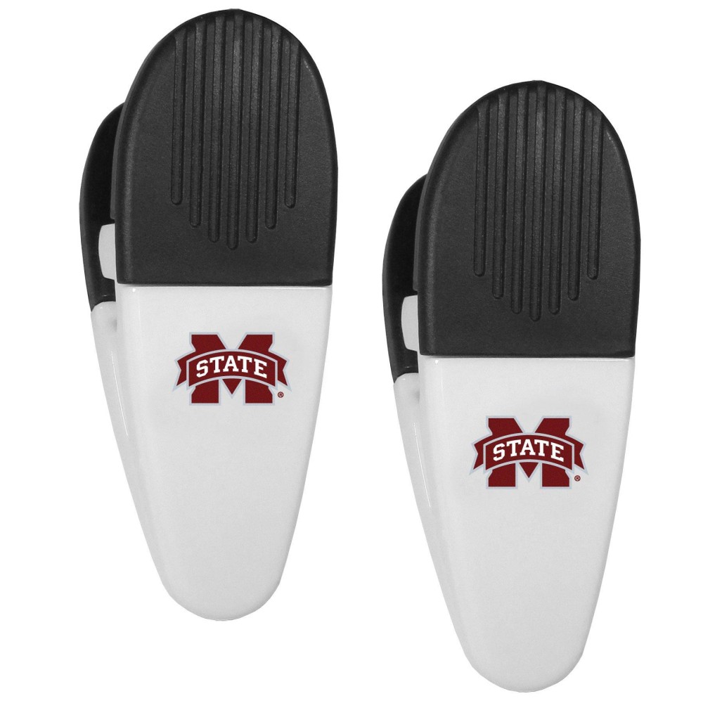 Ncaa Mississippi State Bulldogs Mini Chip Clip Magnets Set Of 2