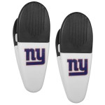 Nfl New York Giants Mini Chip Clip Magnets Set Of 2