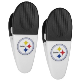 Nfl Pittsburgh Steelers Mini Chip Clip Magnets Set Of 2