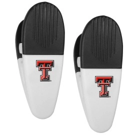 Ncaa Texas Tech Red Raiders Mini Chip Clip Magnets Set Of 2