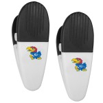 Ncaa Kansas Jayhawks Mini Chip Clip Magnets Set Of 2