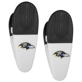 Nfl Baltimore Ravens Mini Chip Clip Magnets Set Of 2