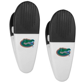 Siskiyou Sports Unisex Ncaa Florida Gators Mini Chip Clip Magnets Set Of 2 White