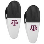 Ncaa Texas A&M Aggies Mini Chip Clip Magnets Set Of 2