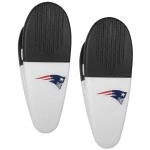 Nfl New England Patriots Mini Chip Clip Magnets Set Of 2