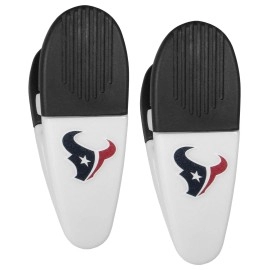 Nfl Houston Texans Mini Chip Clip Magnets Set Of 2