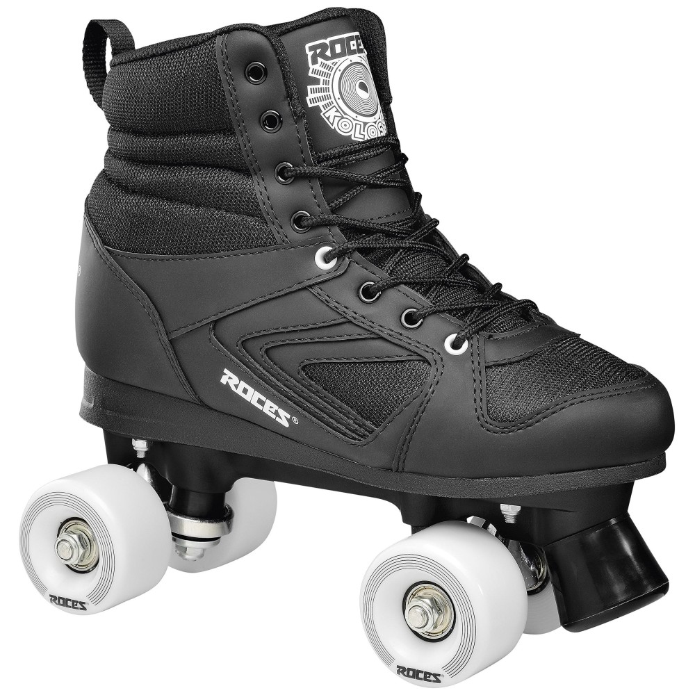 Roces Unisex_Adult 550041-008 4 Wheel Skate, Black, 41