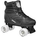 Roces Unisex_Adult 550041-008 4 Wheel Skate, Black, 41