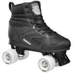 Roces 550041-008 Unisex Adult 4-Wheels Skate, Unisex_Adult, 550041-008, Black , 37