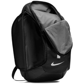 Nike Elite Hoops Pro Basketball nkBA5554 (One_Size, Black/Metallic Cool Grey)