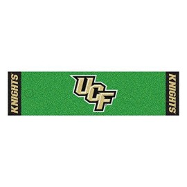 Fanmats Ncaa Central Florida Golden Knights University Of Floridaputting Green Mat, Team Color, One Size