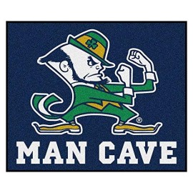 Fanmats Ncaa Notre Dame Fighting Irish Notre Dameman Cave Tailgater, Team Color, One Sized