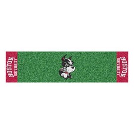 Fanmats Ncaa Boston University Terriers Universityputting Green Mat, Team Color, One Size