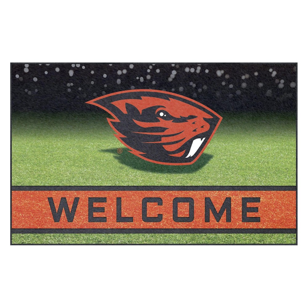 Fanmats Ncaa Oregon State Beavers Universitypuck Mat Team Color One Size