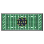 Fanmats 22924 Notre Dame Fighting Irish Field Runner Rug - 30In. X 72In. - Nd Primary Logo