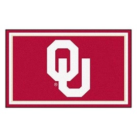 Fanmats Ncaa Oklahoma Sooners University Of Oklahoma4X6 Rug, Team Color, One Sized