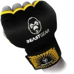 Beast Gear Hand Wraps For Boxing Gloves - Men & Women Inner Gel Quick Wraps For Combat Sports, Mma, And Martial Arts