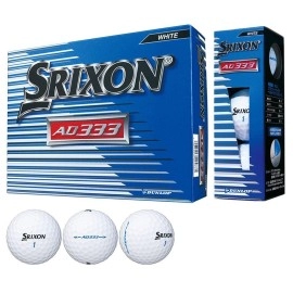 Dunlop (Dunlop) Golf Ball Srixon Ad333 2018 Model Year 1 Dozen (12 Pieces) White