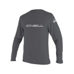 O'Neill Men's Basic Skins Longsleeve Rash Tee M Graphite (4339IS)