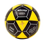 Mikasa FT5 Goal Master Soccer Ball, Yellow/Black, Size 5
