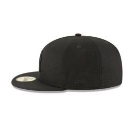 New Era New York Yankees Mlb Basic 59Fifty Fitted Cap Black 8