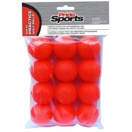 Pridesports Paob5612 Orange Solid Practice Balls