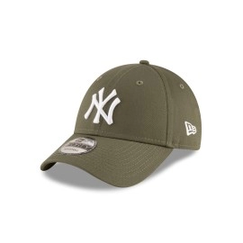 New Era Men One Size 9Forty New York Cap, Olive-Ny Yankees, One Size