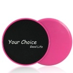 Your Choice Sliders Fitness Exercise Core Gliders Gliding Discs Fitness Equipment For Full Body Workout Compact For Travel Or Home, Color Pink Set Of 2