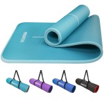 Proiron Pilates Mat High Density Nbr Exercise Yoga Mat For Pilates, Fitness & Workout (Green)