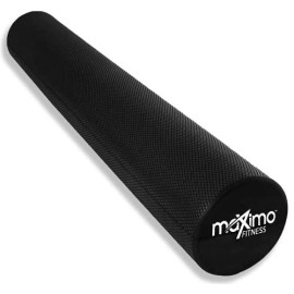 Maximo Fitness Foam Roller- 36 X 6 Exercise Rollers For Trigger Point Self Massage & Muscle Tension Relief, Massager For Back, Fitness, Physical Therapy, Exercise, Pilates And Yoga