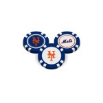 Mlb New York Mets Golf Chip With Marker Team Color One Size