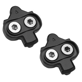 BV Bike Cleats Compatible with Shimano SPD SH51- Spinning, Indoor Cycling & Mountain Bike Bicycle Cleat Set