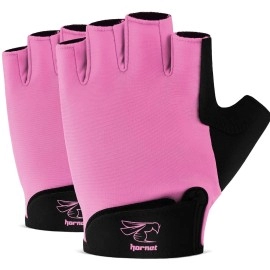 Light Pink Rowing Gloves for Women by Hornet Watersports - Ideal for Indoor Rowing, Sculling, Kayak, SUP, Outrigger Canoe, Dragon Boat and Other Watersports (S (Fits 6.5