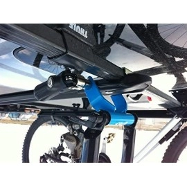 Hurricane Envy Road Fork-Up Car Roof Bike Rack Adapter: 12mm x 100mm