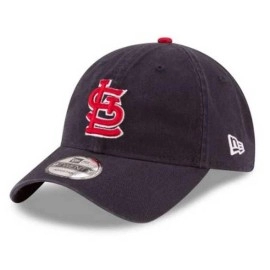 New Era Mlb St.Louis Cardinals Core Classic 9Twenty Baseball Hat Cap 11591497