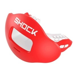 Shock Doctor Max Airflow 2.0 Lip Guard / Mouth Guard For Football 3500. For Youth And Adults Osfa. Breathable Wide Opening Mouthpiece. Helmet Strap Included.