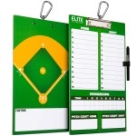 Elite Clipboards Dry Erase Coaches Clipboards Basketball, Baseball, Soccer, Football, Hockey, Volleyball, Lacrosse (Baseball)