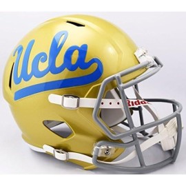 Riddell Ncaa Ucla Bruins Helmet Full Size Replicahelmet Replica Full Size Speed Style, Team Colors, One Size