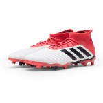 Adidas Predator 181 Fg J Blackwhitered Soccer Shoes 6