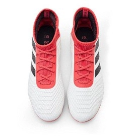 Adidas Predator 181 Fg J Blackwhitered Soccer Shoes 6