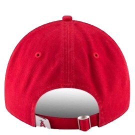 New Era Los Angeles Angels Mlb On Field Replica 9Twenty 920 Dad Cap, Red