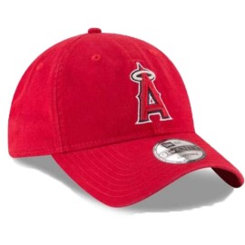 New Era Los Angeles Angels Mlb On Field Replica 9Twenty 920 Dad Cap, Red