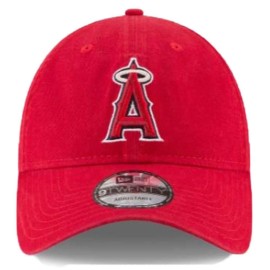 New Era Los Angeles Angels Mlb On Field Replica 9Twenty 920 Dad Cap, Red