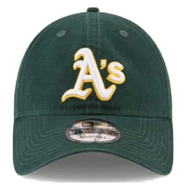 New Era 920 Mlb Core Classic Replica Oakland Athletics Road Dad Cap