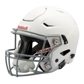 Riddell Speedflex Youth Helmet, White, Large