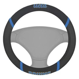 Fanmats Ncaa Ucla Bruins Steering Wheel Cover, Team Color, One Size