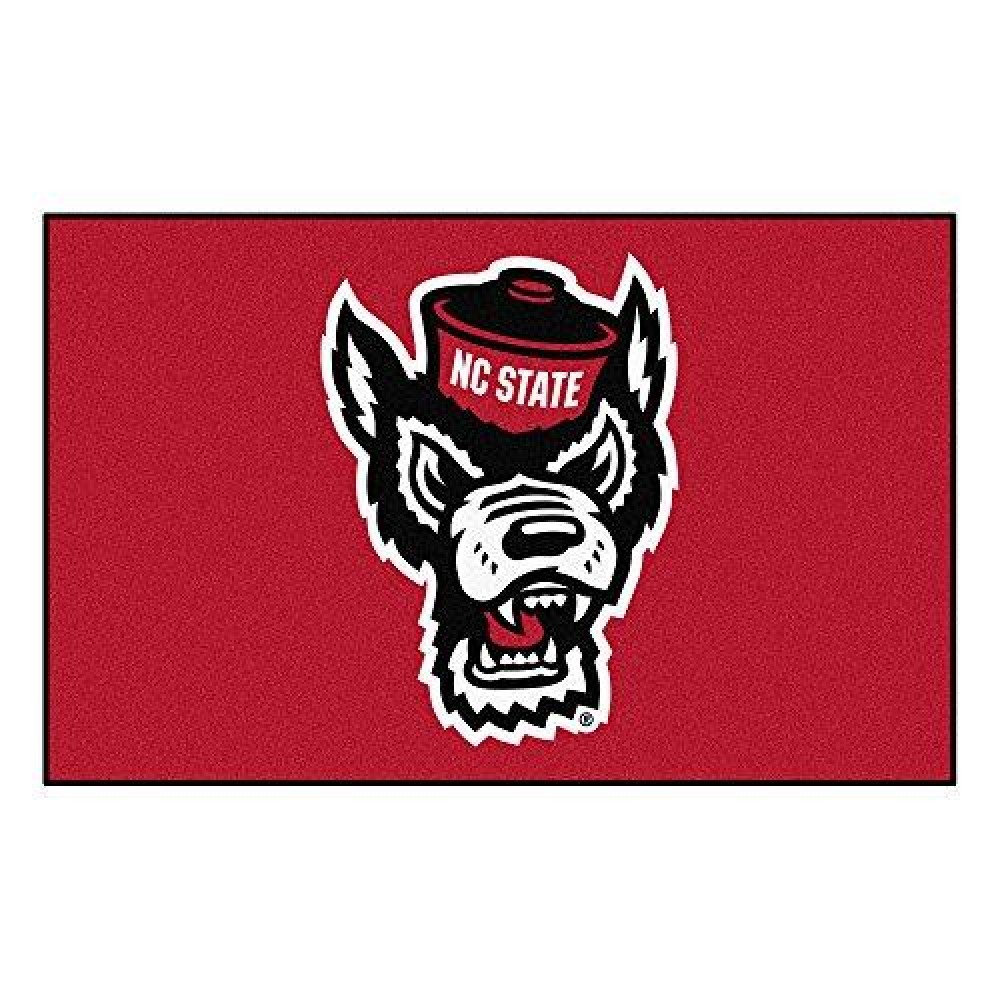 Fanmats Ncaa North Carolina State Wolfpack North Carolina State Universityulti-Mat, Team Color, One Sized