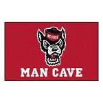 Fanmats Ncaa North Carolina State Wolfpack North Carolina State Universityman Cave Ultimat, Team Color, One Sized