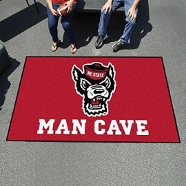 Fanmats Ncaa North Carolina State Wolfpack North Carolina State Universityman Cave Ultimat, Team Color, One Sized